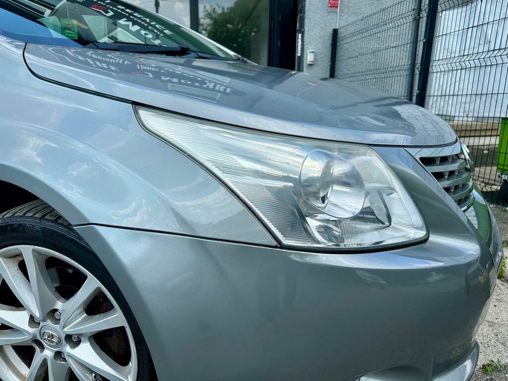 Toyota Avensis 1.8 V-matic Tr Saloon Euro 4 14 Black #23