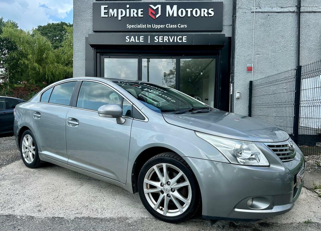 Toyota Avensis Tr Grey