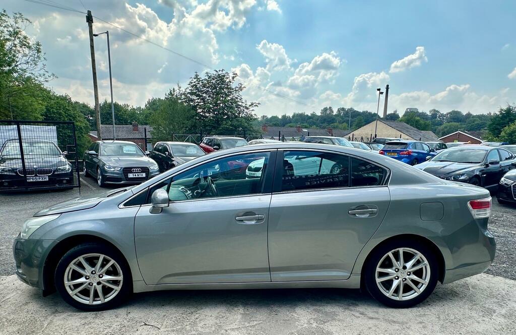Toyota Avensis Tr Grey #6
