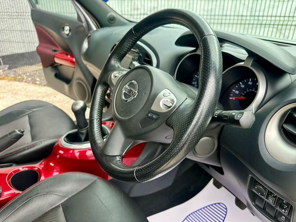 Nissan Juke 1.6 Acenta Black #14