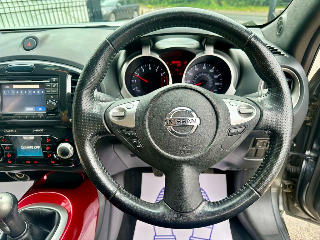 Nissan Juke 1.6 Acenta Black #20