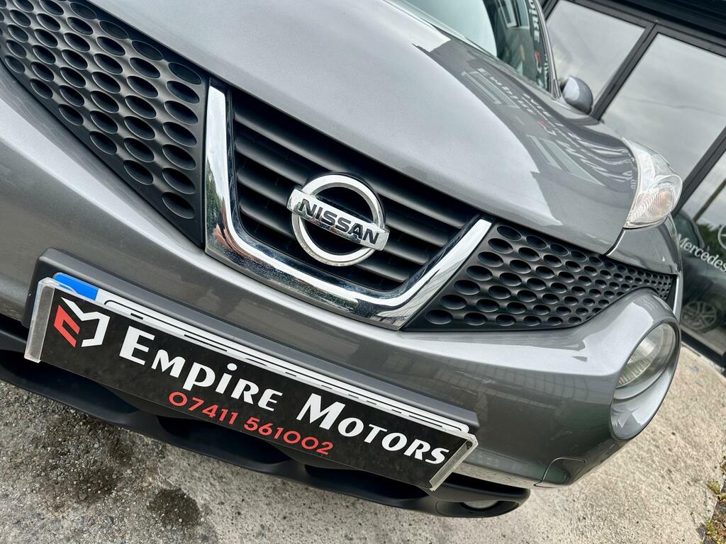 Nissan Juke 1.6 Acenta Black #28