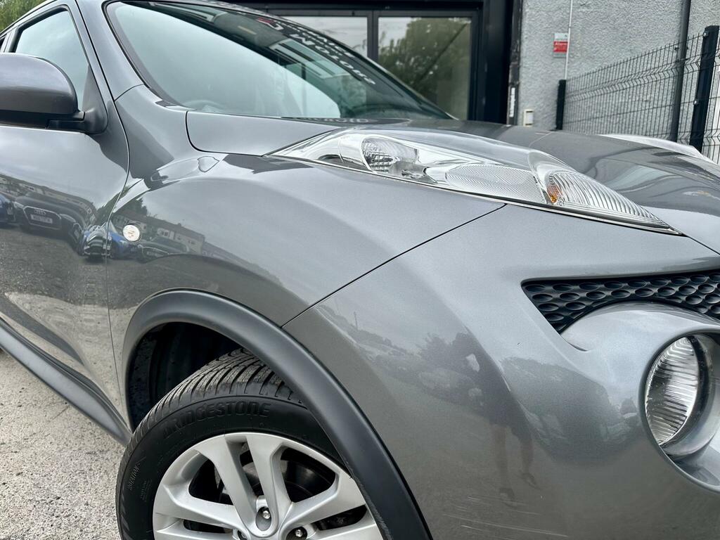 Nissan Juke 1.6 Acenta Black #33