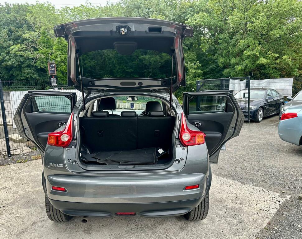 Nissan Juke 1.6 Acenta Black #19