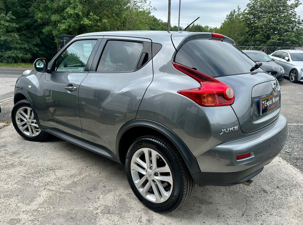 Nissan Juke Tekna Grey #3