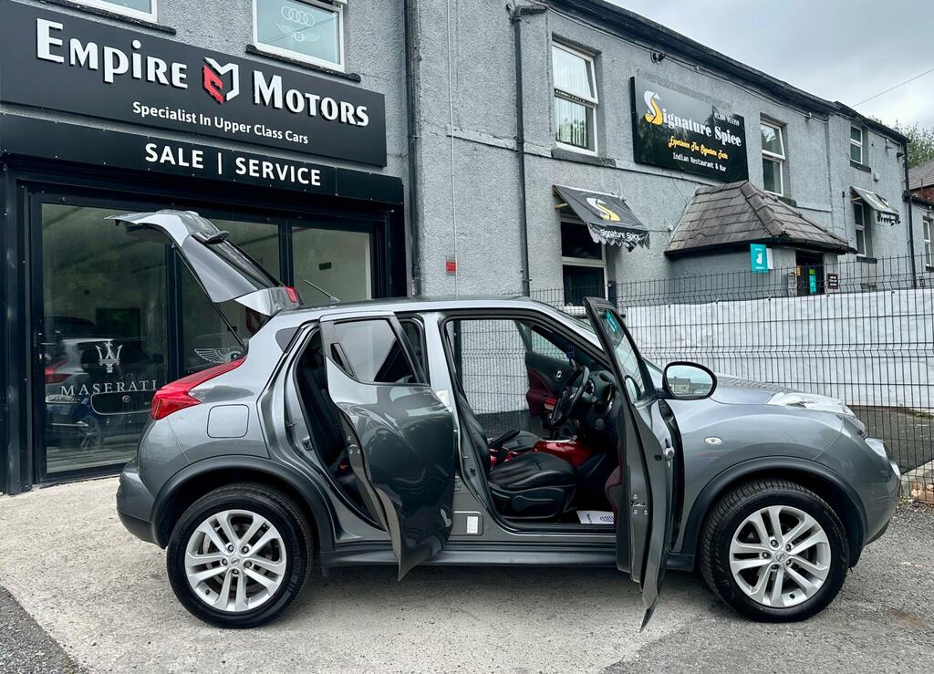 Nissan Juke 1.6 Acenta Black #10