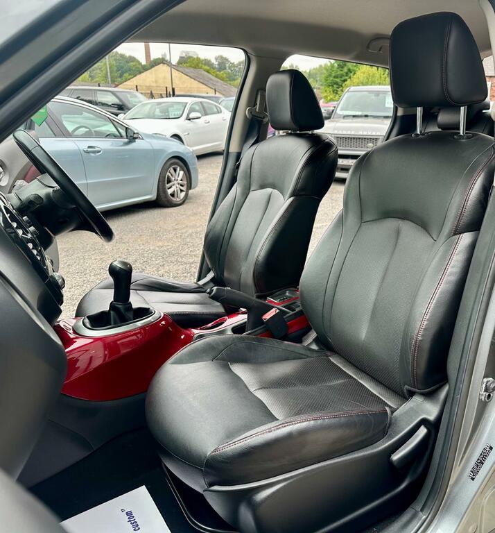 Nissan Juke 1.6 Acenta Black #21