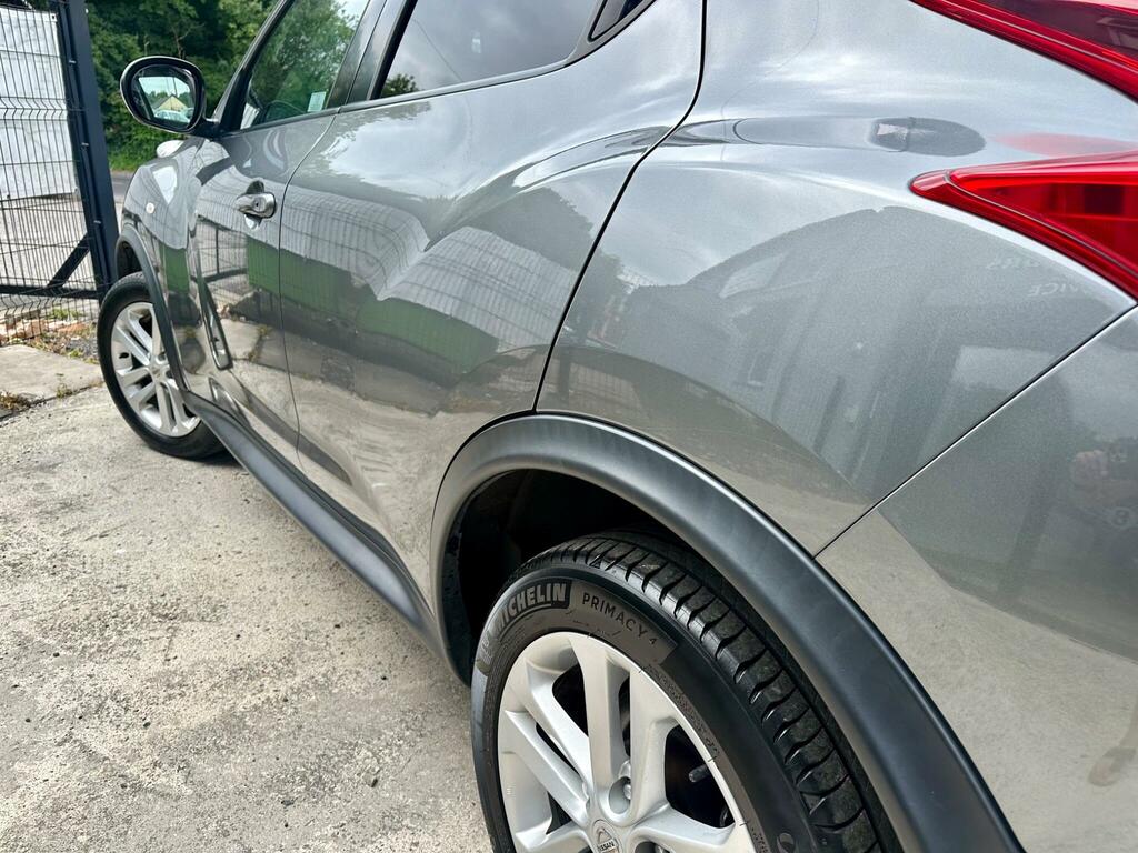 Nissan Juke 1.6 Acenta Black #29