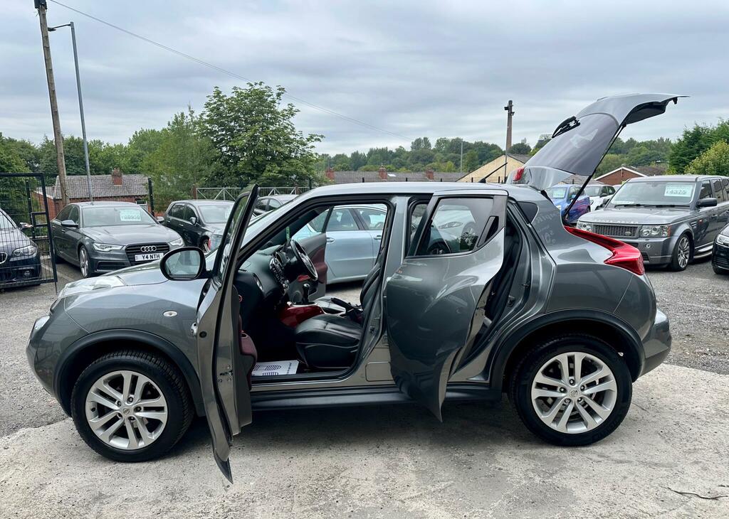 Nissan Juke Tekna Grey #4