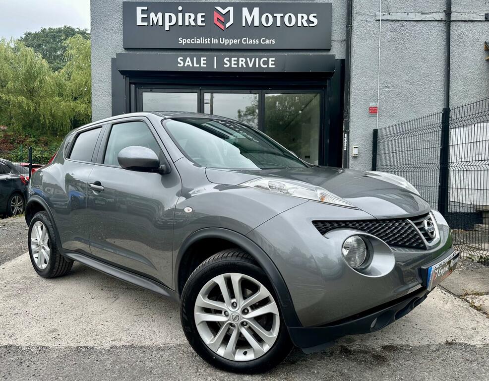 Nissan Juke Tekna Grey