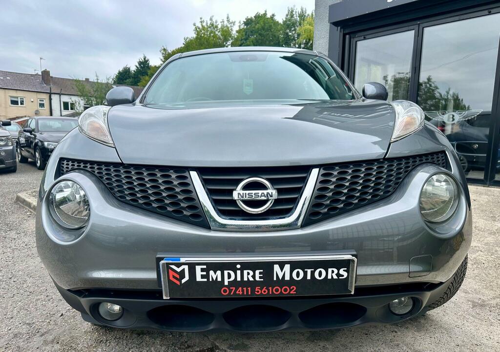 Nissan Juke Tekna Grey #5