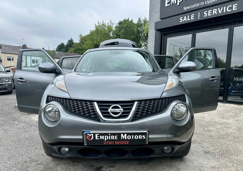 Nissan Juke Tekna Grey #2