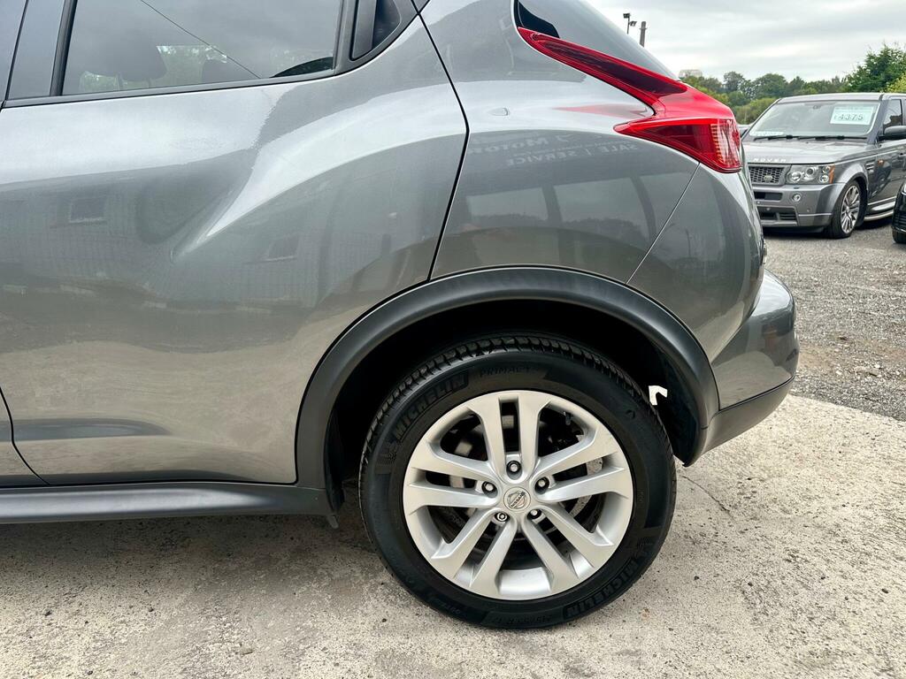 Nissan Juke 1.6 Acenta Black #18