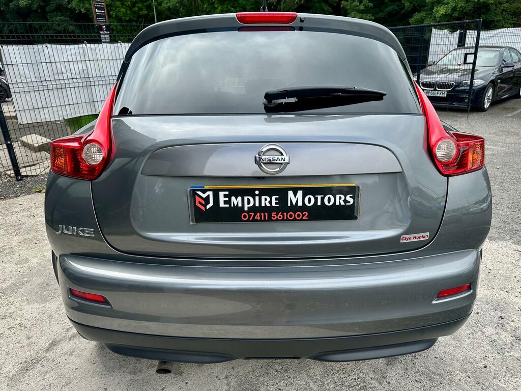 Nissan Juke 1.6 Acenta Black #8