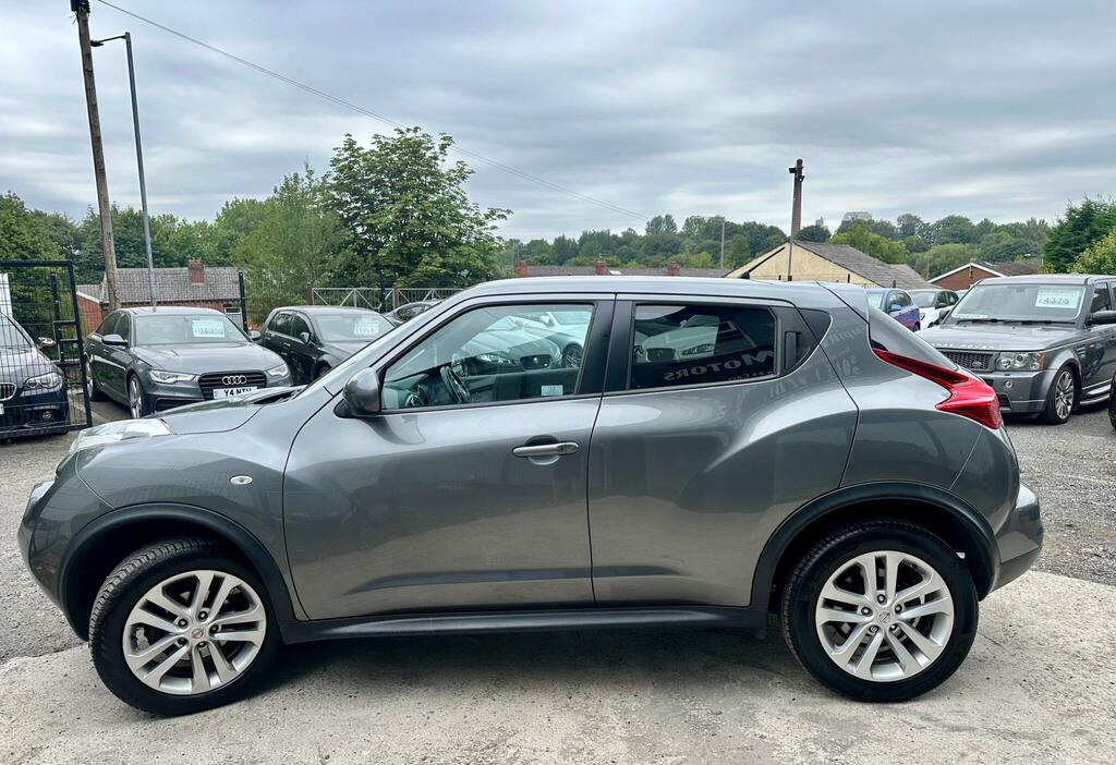 Nissan Juke 1.6 Acenta Black #7
