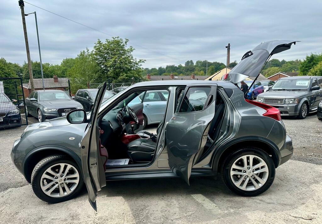 Nissan Juke Tekna Grey #6