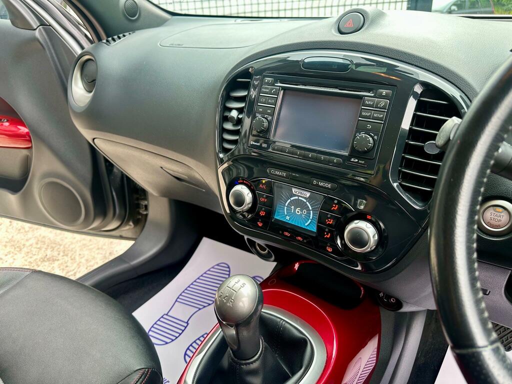 Nissan Juke 1.6 Acenta Black #32