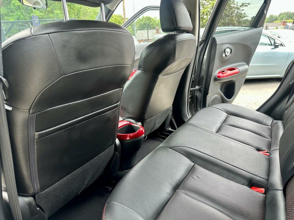 Nissan Juke 1.6 Acenta Black #17