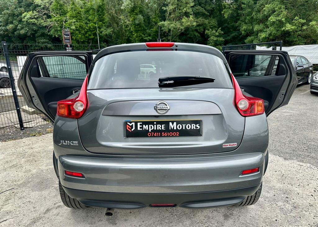Nissan Juke 1.6 Acenta Black #9