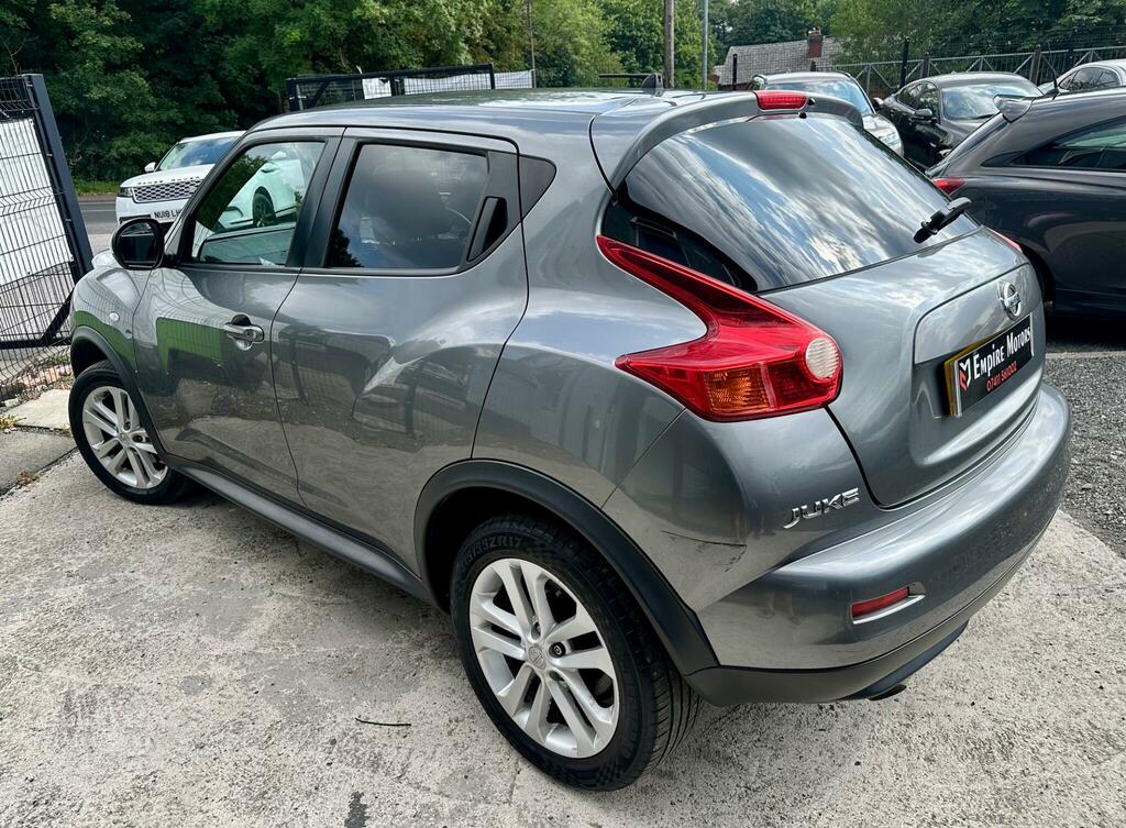 Nissan Juke Tekna Grey #3
