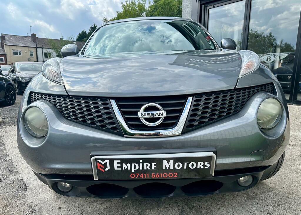 Nissan Juke Tekna Grey #2