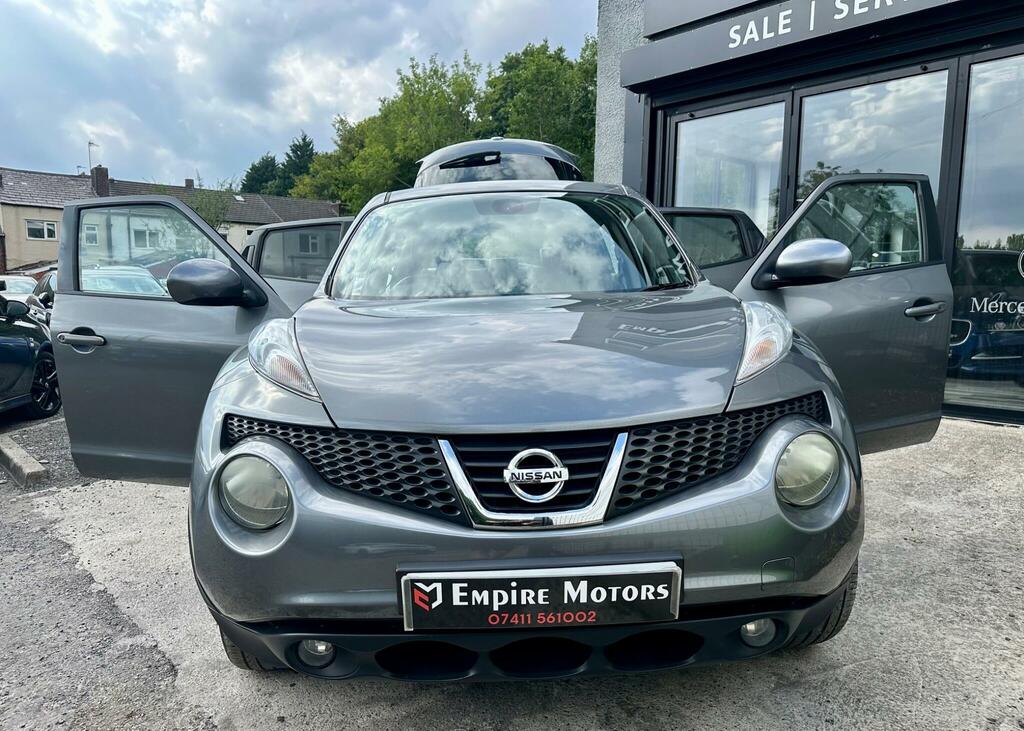 Nissan Juke Tekna Grey #5
