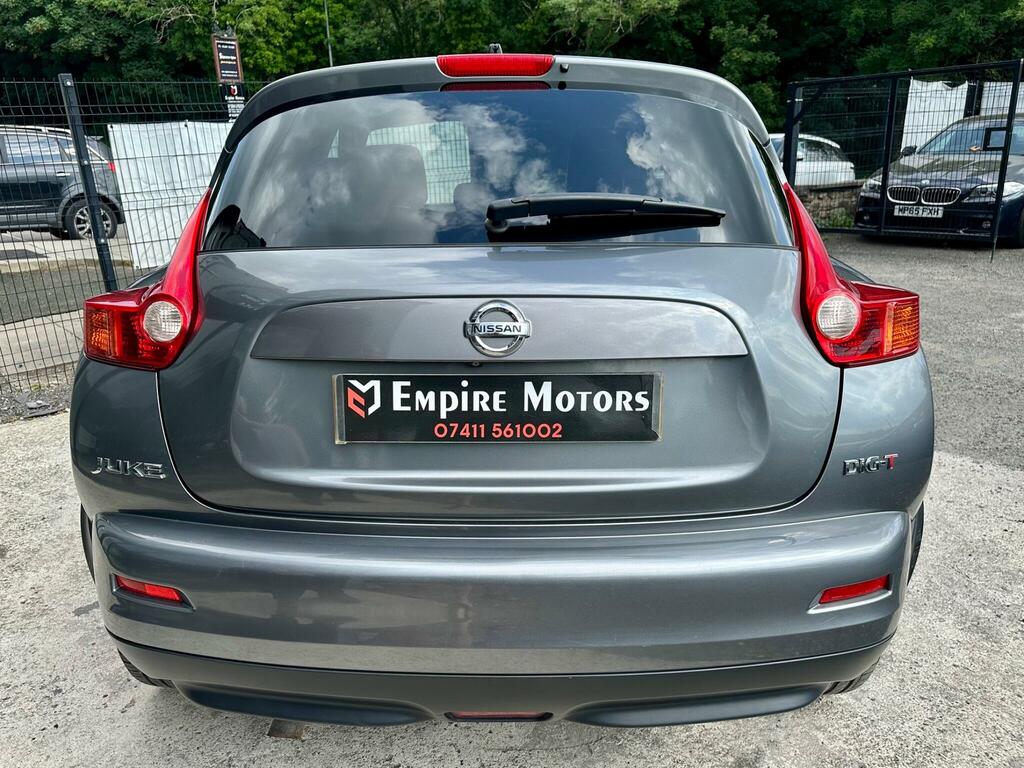 Nissan Juke Tekna Red #7