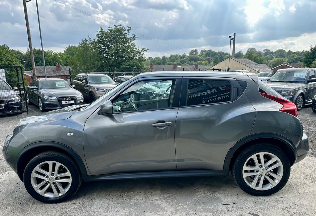 Nissan Juke Tekna Grey #6