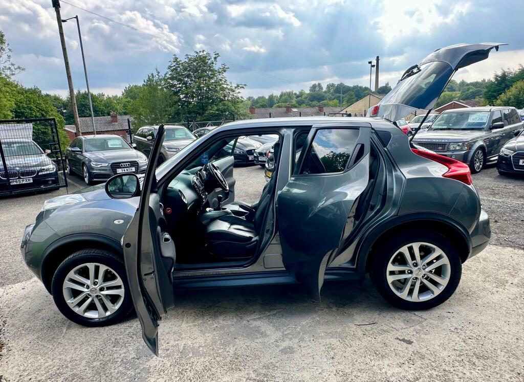 Nissan Juke Tekna Grey #4