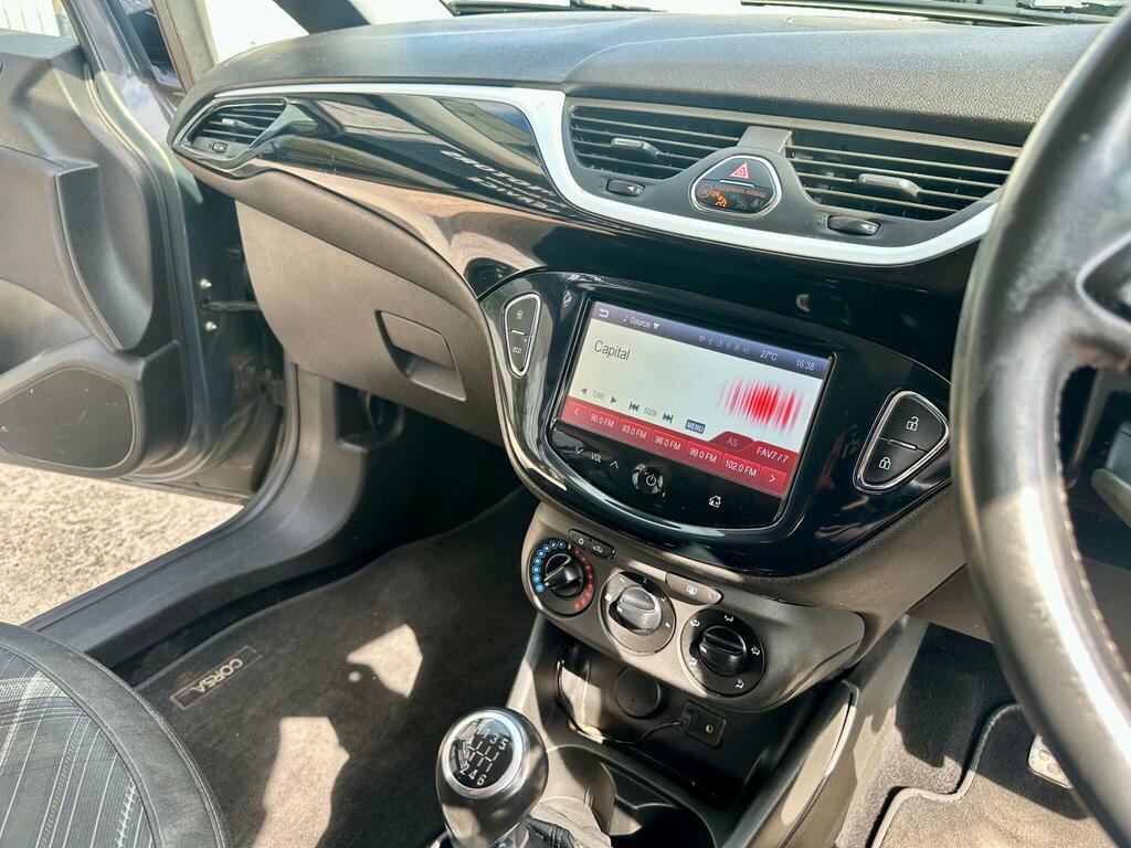 Vauxhall Corsa Energy Ac Ecoflex Black #15