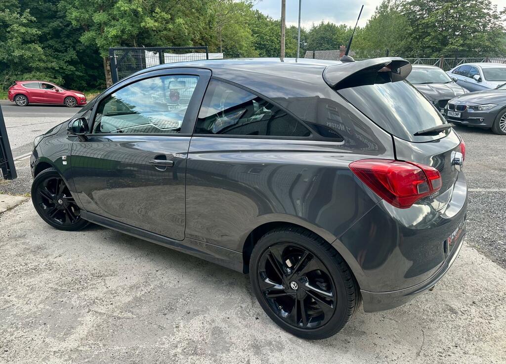 Vauxhall Corsa Limited Edition Grey #6