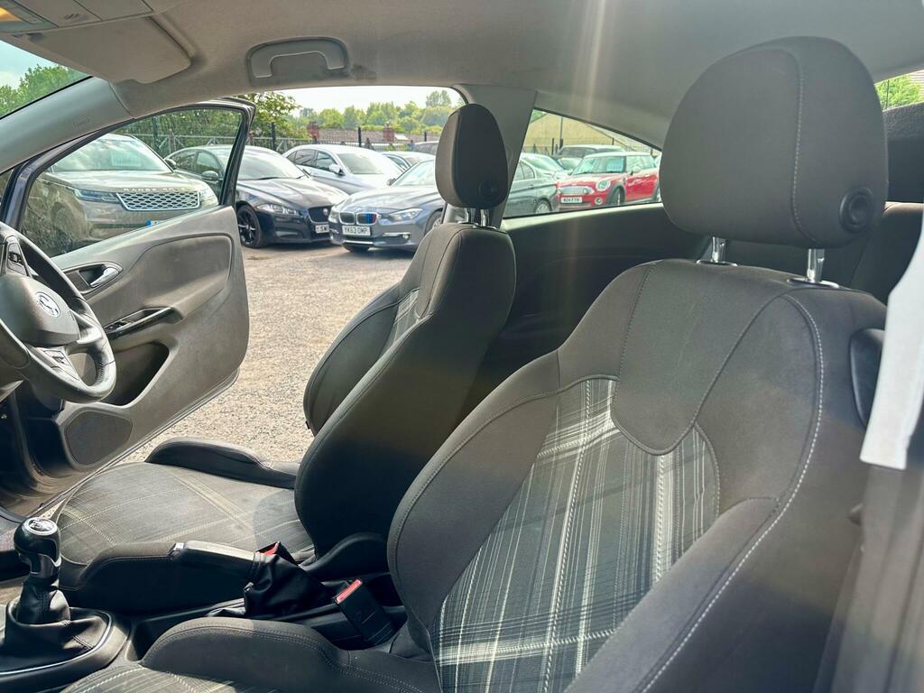 Vauxhall Corsa Energy Ac Ecoflex Black #21