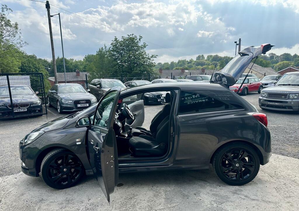 Vauxhall Corsa Energy Ac Ecoflex Black #8
