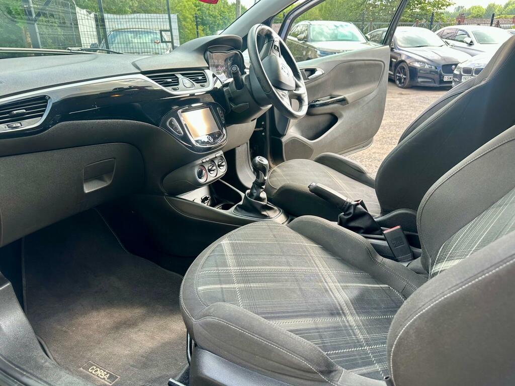 Vauxhall Corsa Energy Ac Ecoflex Black #22