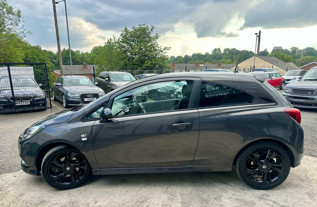 Vauxhall Corsa Limited Edition Grey #4