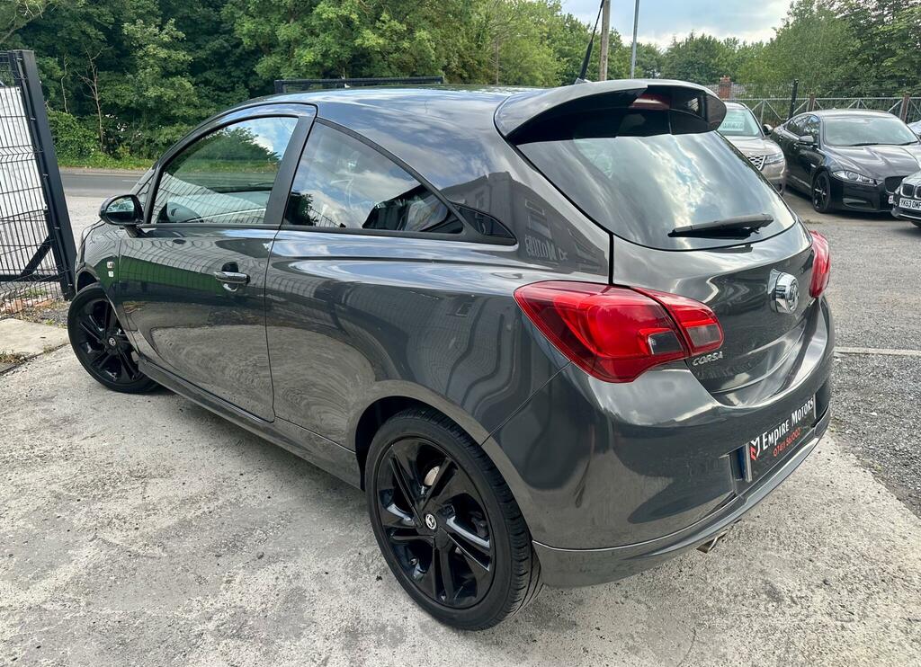 Vauxhall Corsa Limited Edition Grey #3
