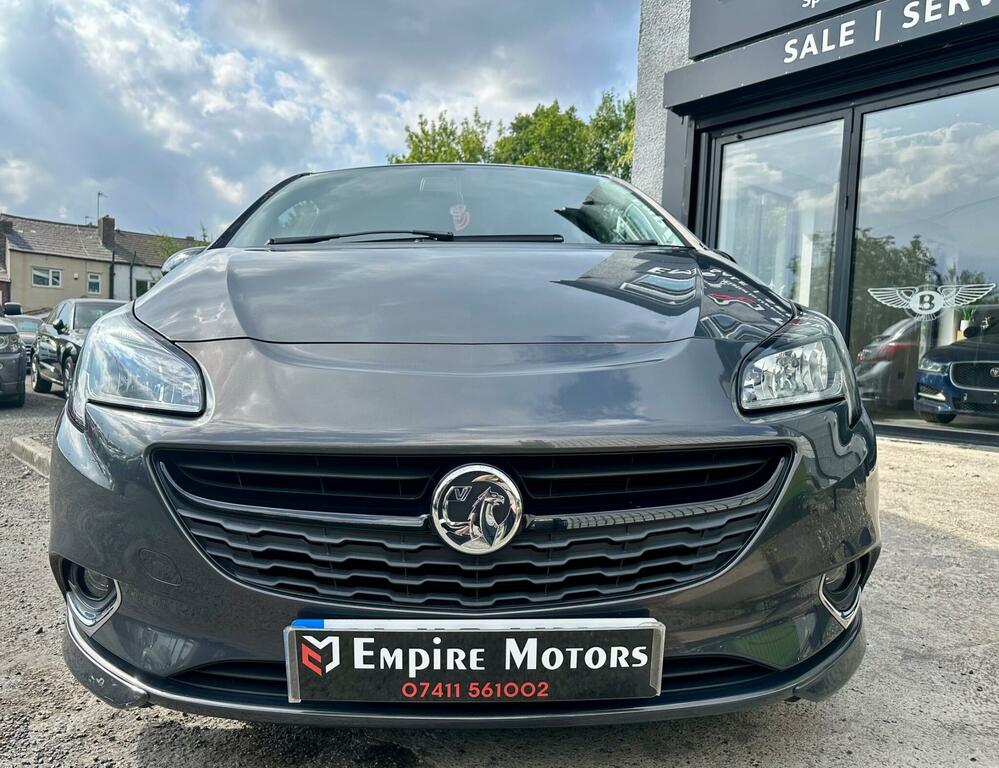 Vauxhall Corsa Limited Edition Grey #5