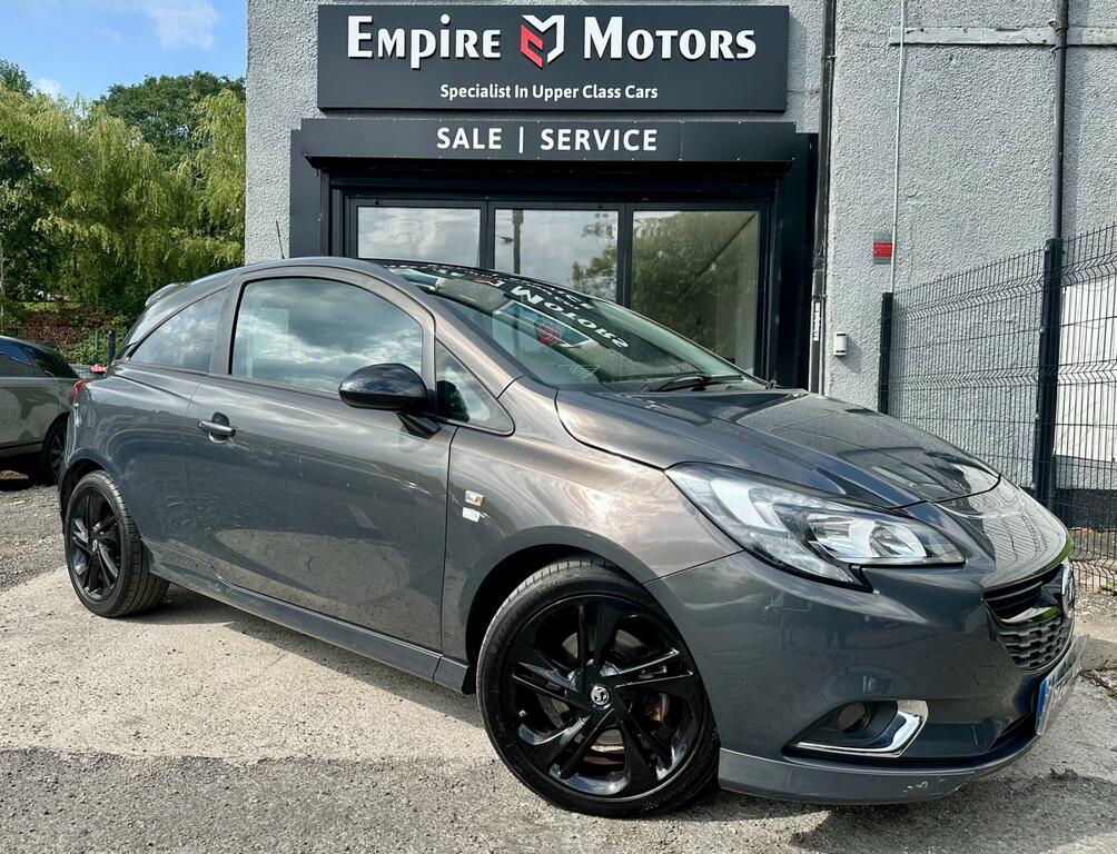 Vauxhall Corsa Limited Edition Grey