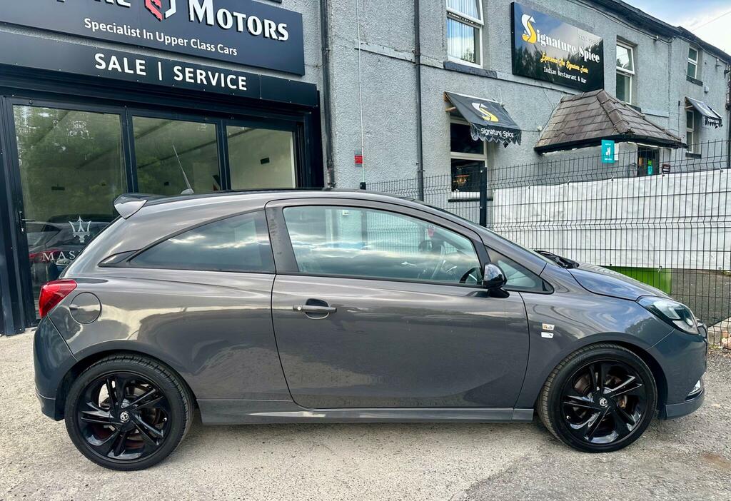 Vauxhall Corsa Energy Ac Ecoflex Black #12