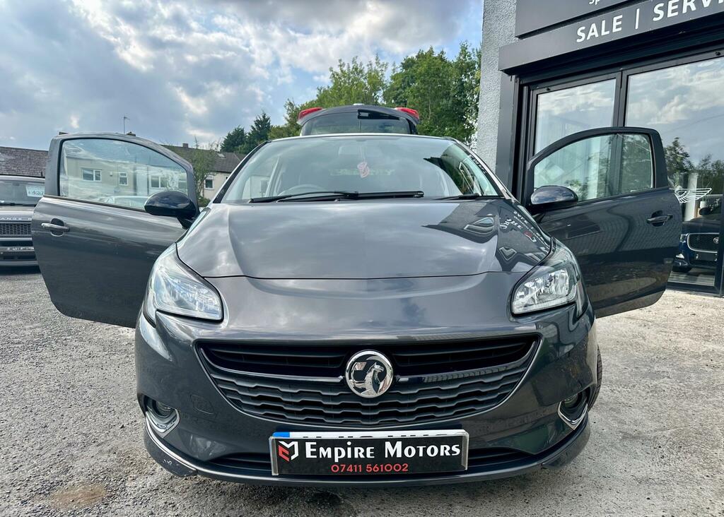 Vauxhall Corsa Limited Edition Grey #2