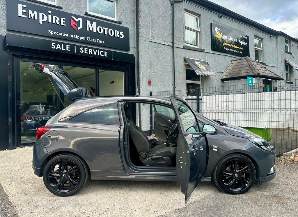 Vauxhall Corsa Energy Ac Ecoflex Black #11