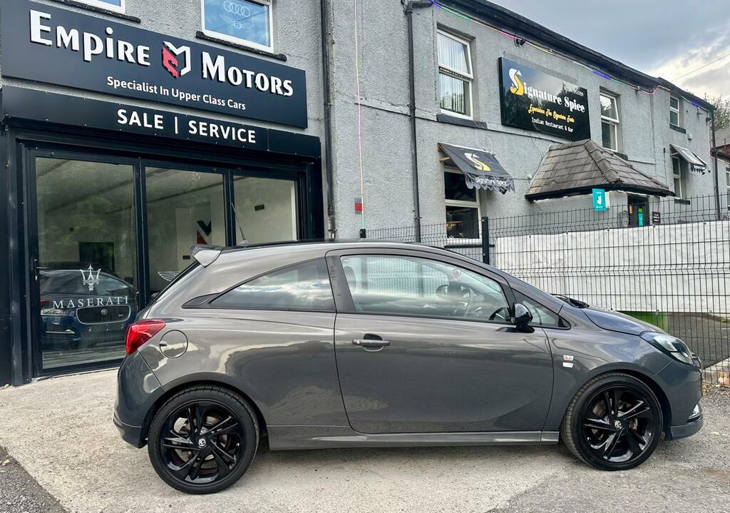 Vauxhall Corsa Energy Ac Ecoflex Black #13