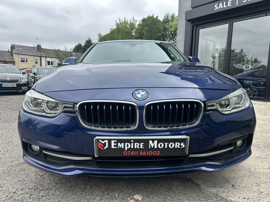 BMW 3 Series Sport Blue #6