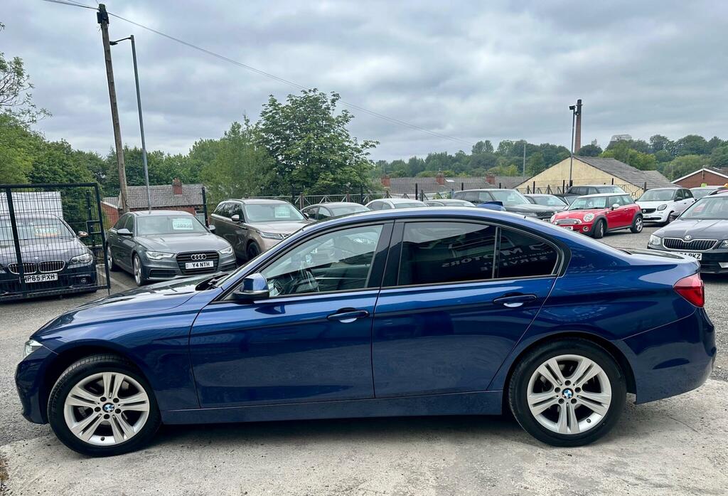 BMW 3 Series Sport Blue #4