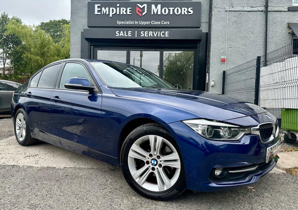 BMW 3 Series Sport Blue #5