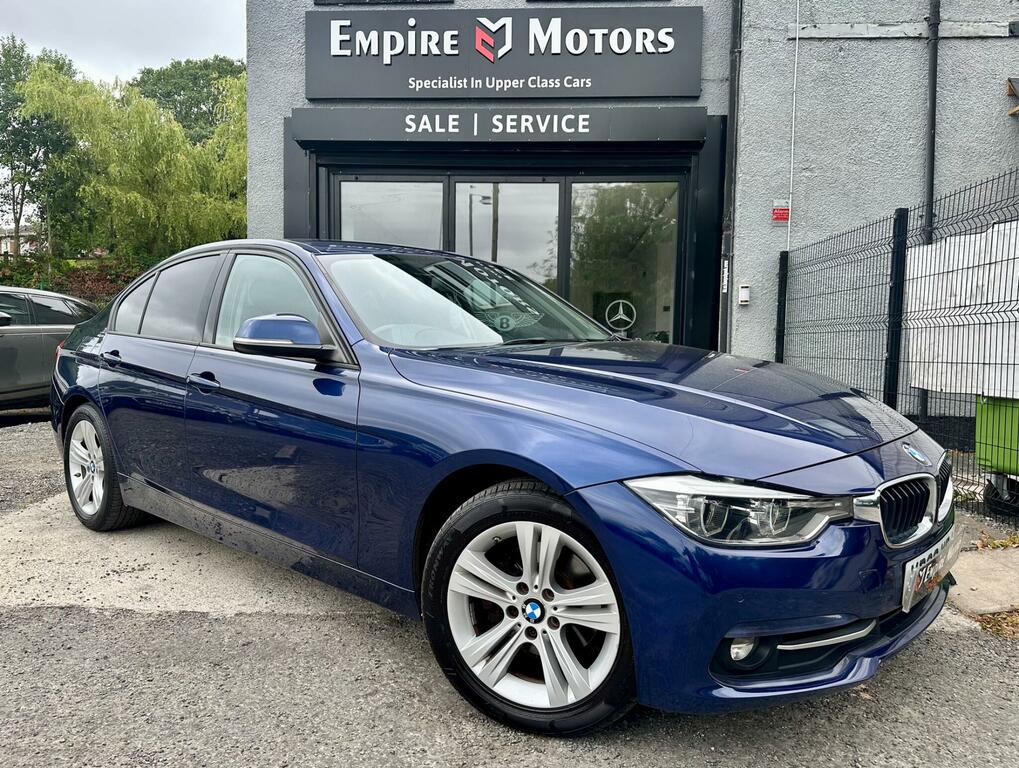 BMW 3 Series Sport Blue