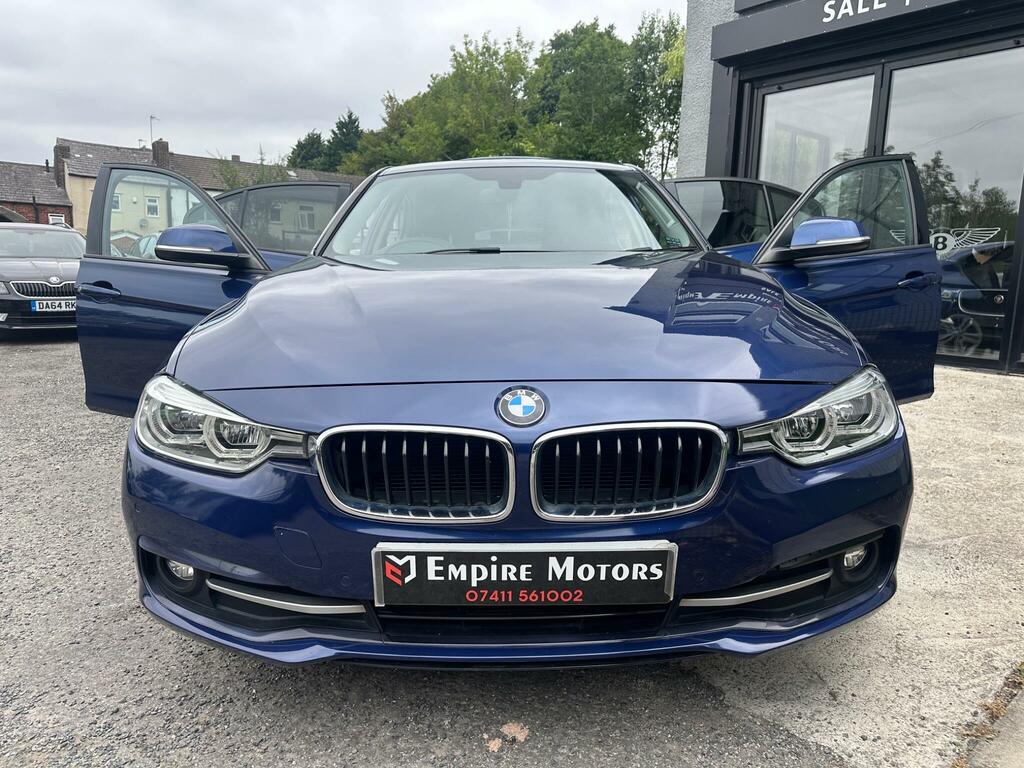 BMW 3 Series Sport Blue #2