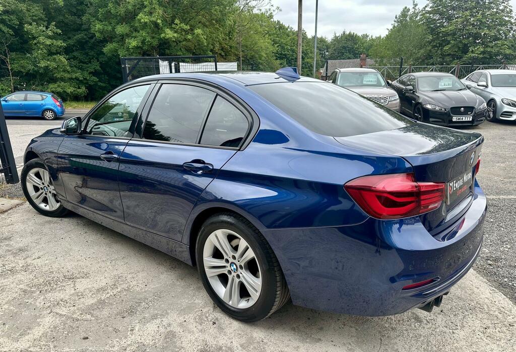 BMW 3 Series Sport Blue #3