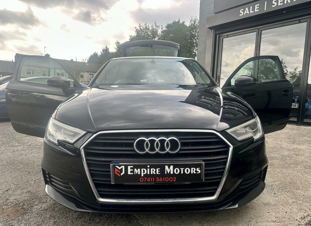 Audi A3 Se Technik Black #2
