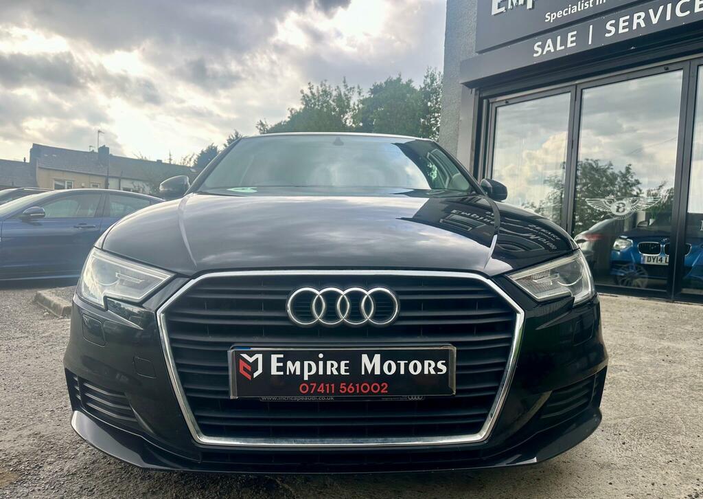 Audi A3 Se Technik Black #5